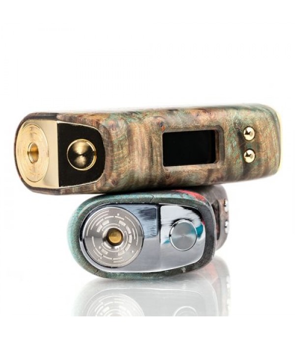Asvape Gabriel 80W Stabilized Wood TC Box Mod