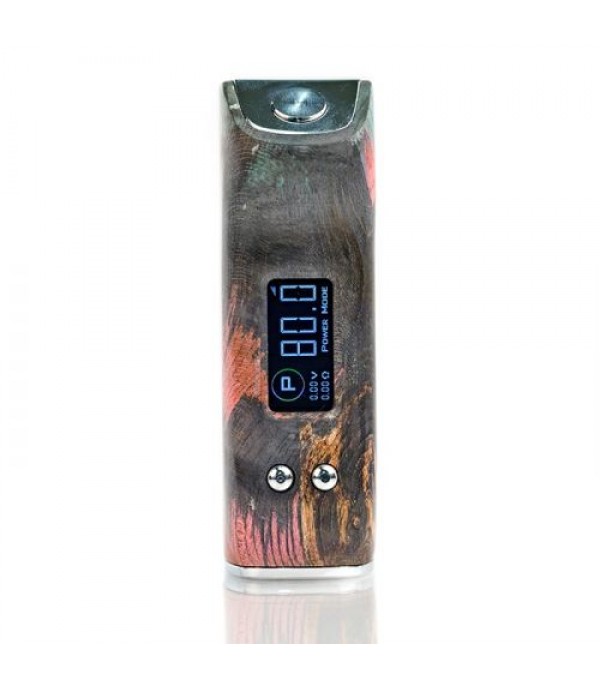 Asvape Gabriel 80W Stabilized Wood TC Box Mod