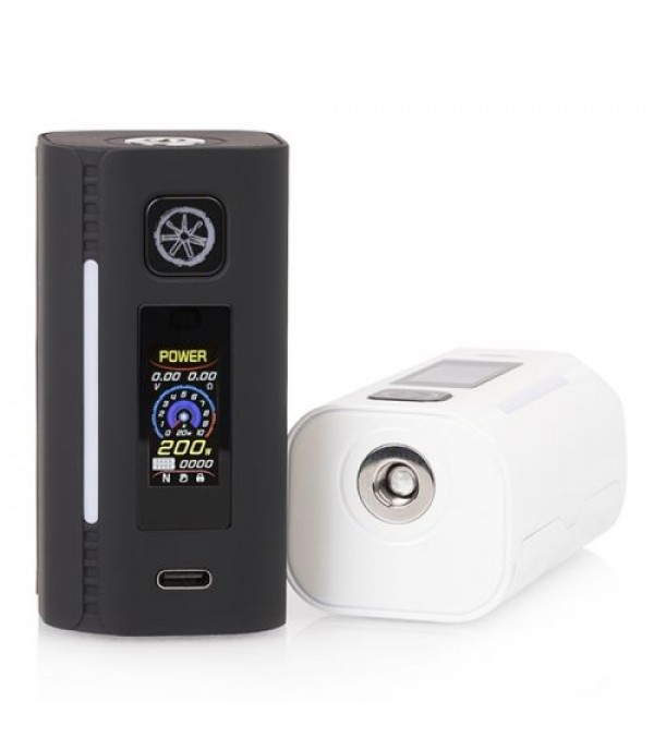 asMODus Lustro 200W TC Box Mod