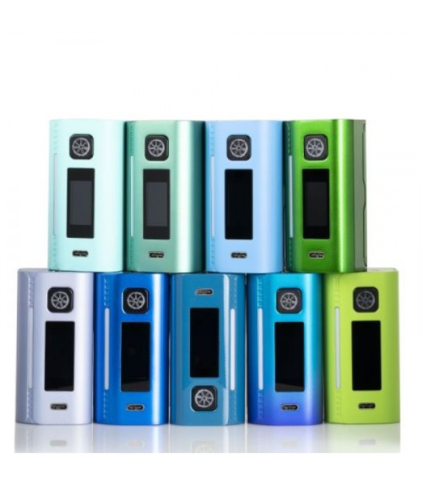 asMODus Lustro 200W TC Box Mod