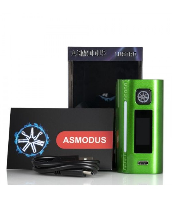 asMODus Lustro 200W TC Box Mod
