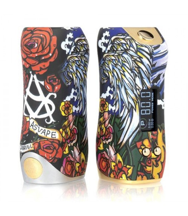 Asvape Gabriel Choice 80W TC Box Mod