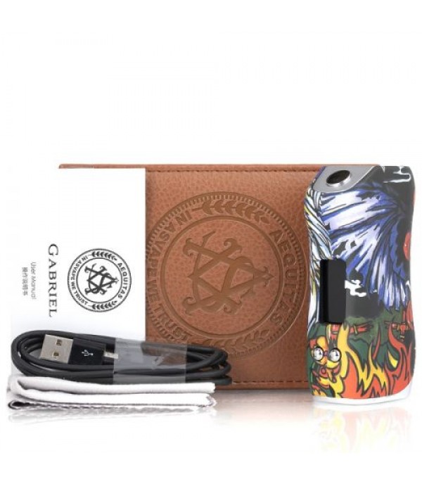 Asvape Gabriel Choice 80W TC Box Mod