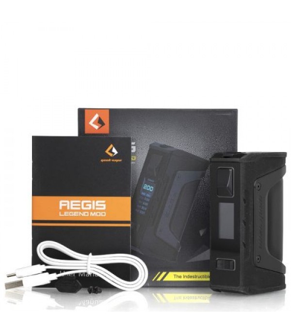 Geek Vape Aegis Legend 200W TC Box Mod