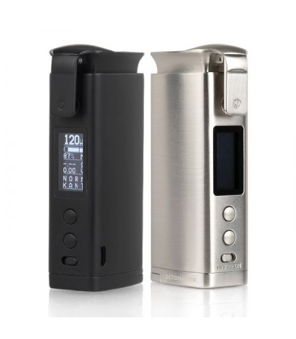 Squid Industries Detonator 120W Box Mod