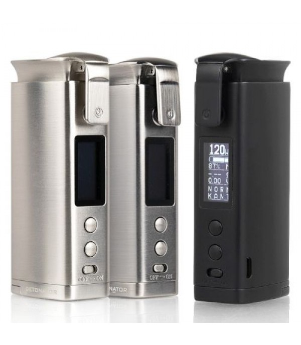 Squid Industries Detonator 120W Box Mod