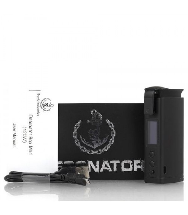 Squid Industries Detonator 120W Box Mod