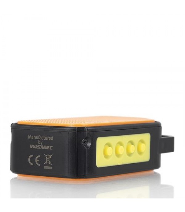Wismec ACTIVE 80W Box Mod - Bluetooth Speaker