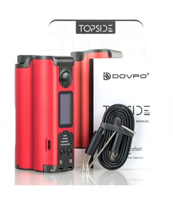 DOVPO x TVC Topside 90W Squonk Box Mod