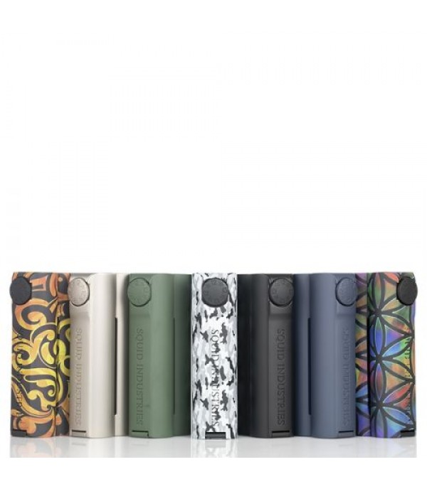 Squid Industries Double Barrel 3.0 150W Box Mod