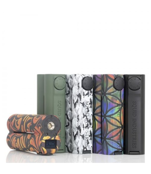 Squid Industries Double Barrel 3.0 150W Box Mod