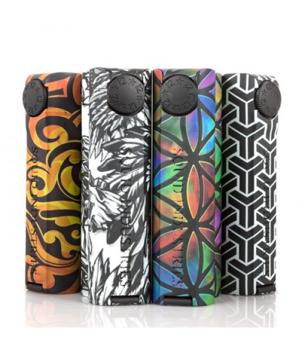 Squid Industries Double Barrel 3.0 150W Box Mod