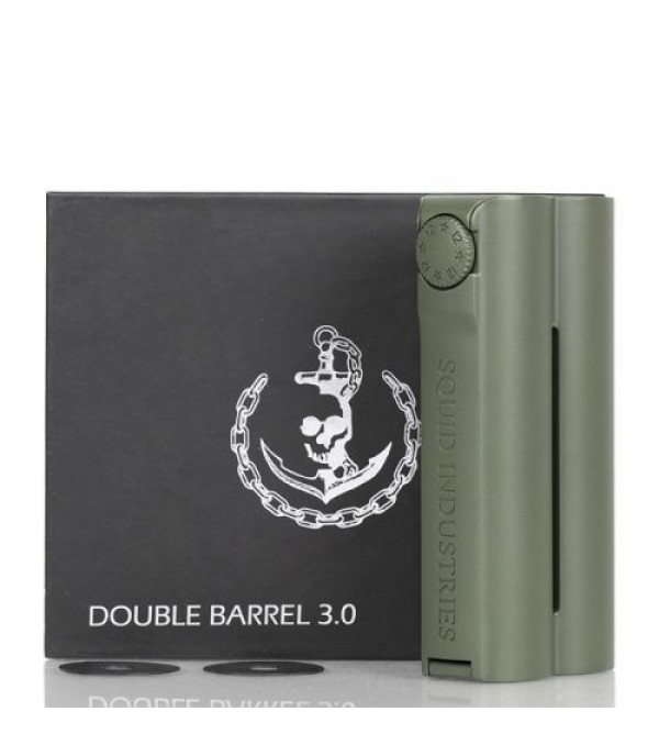 Squid Industries Double Barrel 3.0 150W Box Mod
