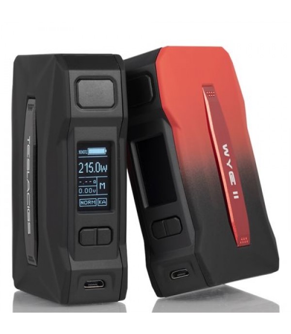 Teslacigs WYE 2 (II) 215W TC Box Mod