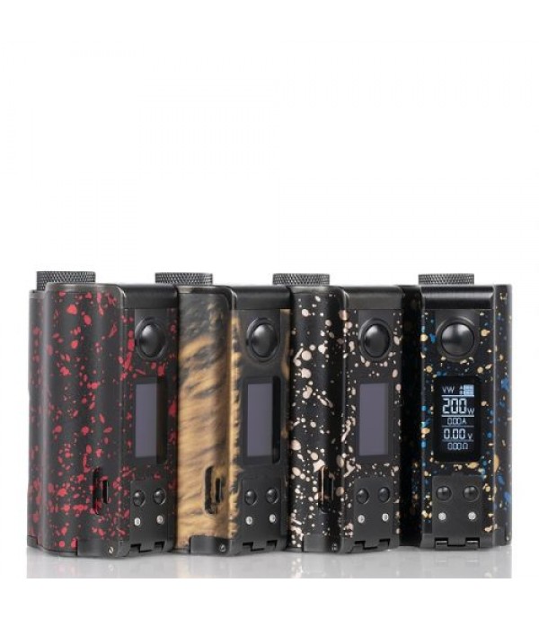 DOVPO x TVC TOPSIDE DUAL 200W Squonk Box Mod