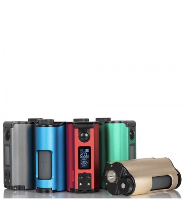 DOVPO x TVC TOPSIDE DUAL 200W Squonk Box Mod