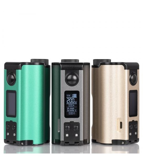 DOVPO x TVC TOPSIDE DUAL 200W Squonk Box Mod
