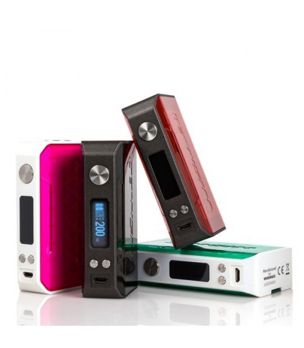 Wismec SINUOUS V200 TC Box Mod