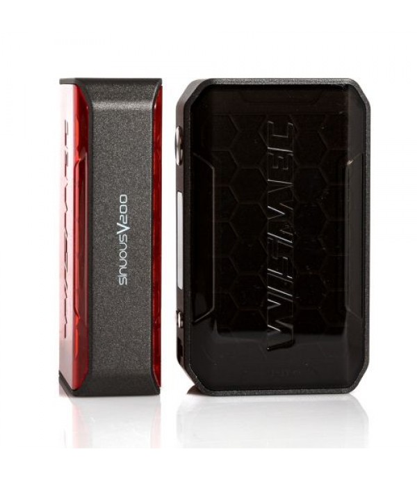 Wismec SINUOUS V200 TC Box Mod