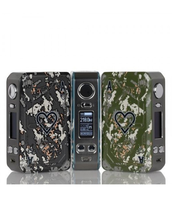 Teslacigs POKER 218W Box Mod