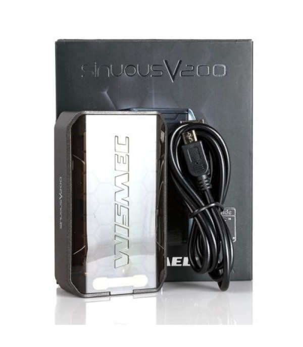 Wismec SINUOUS V200 TC Box Mod