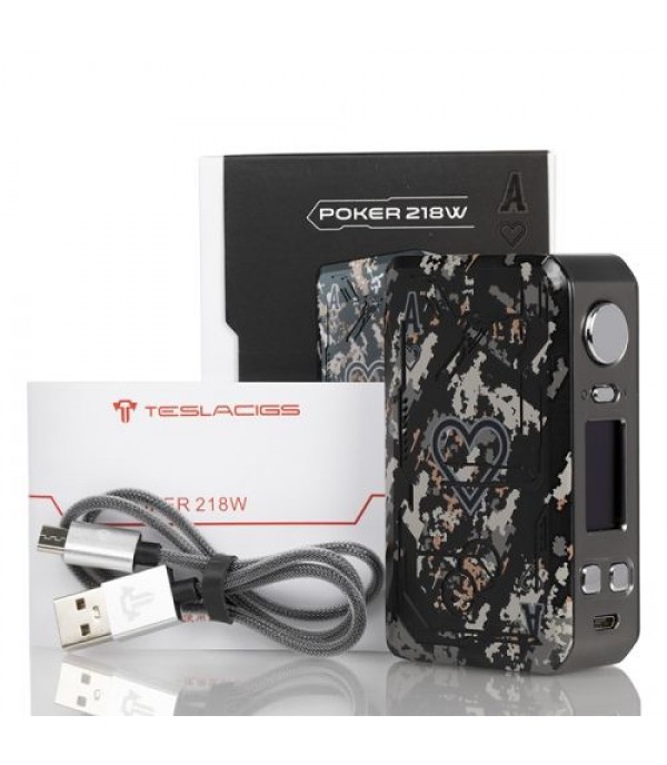 Teslacigs POKER 218W Box Mod