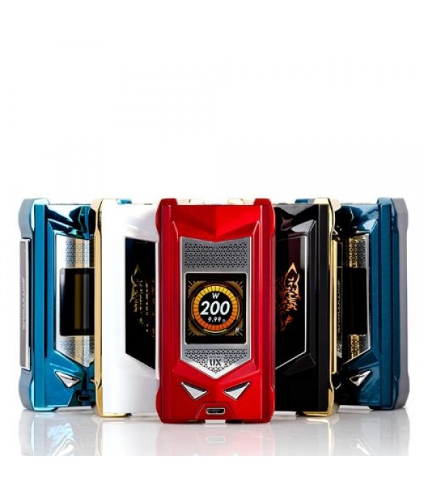 SnowWolf MFENG UX 200W TC Box Mod