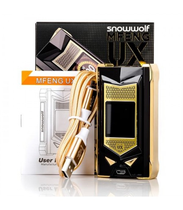 SnowWolf MFENG UX 200W TC Box Mod