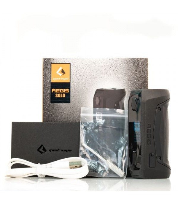 Geek Vape AEGIS SOLO 100W Box Mod