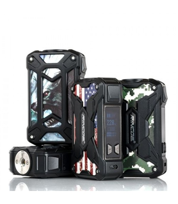 Rincoe MECHMAN 228W TC Box Mod
