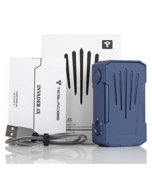 Tesla INVADER 4X VV 280W Box Mod
