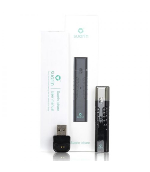 Suorin iShare SINGLE Portable Pod Kit