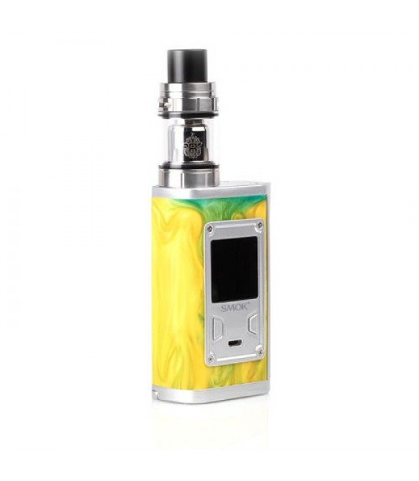 SMOK Majesty 225W TC Starter Kit - Carbon Fiber & Resin