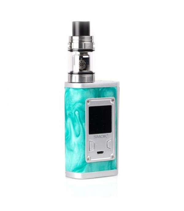 SMOK Majesty 225W TC Starter Kit - Carbon Fiber & Resin