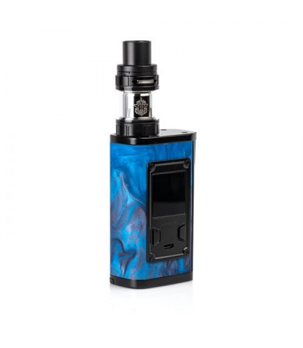SMOK Majesty 225W TC Starter Kit - Carbon Fiber & Resin