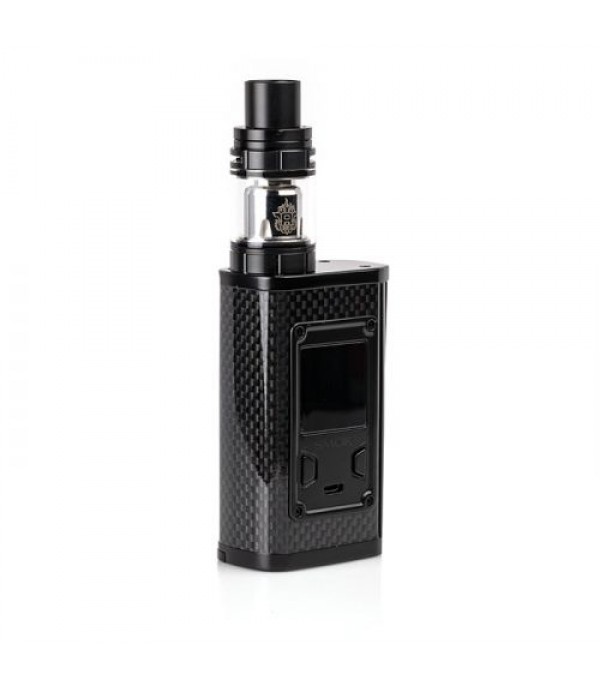 SMOK Majesty 225W TC Starter Kit - Carbon Fiber & Resin