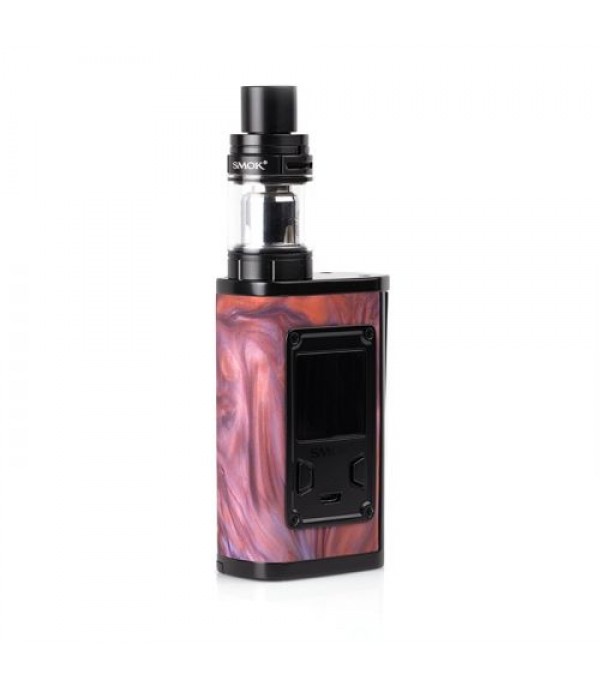 SMOK Majesty 225W TC Starter Kit - Carbon Fiber & Resin