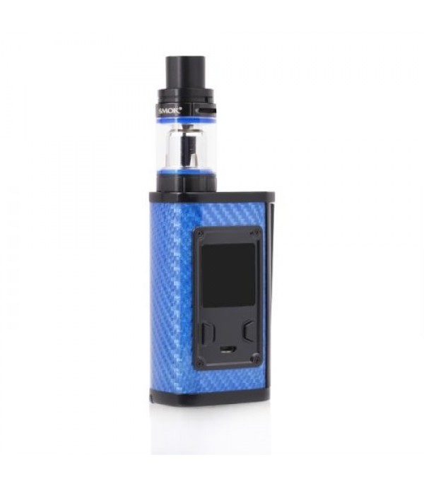 SMOK Majesty 225W TC Starter Kit - Carbon Fiber & Resin