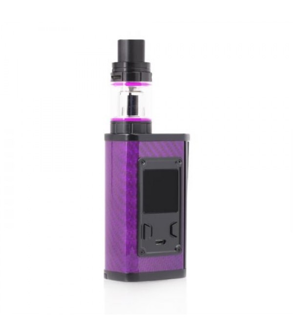 SMOK Majesty 225W TC Starter Kit - Carbon Fiber & Resin