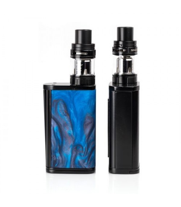 SMOK Majesty 225W TC Starter Kit - Carbon Fiber & Resin