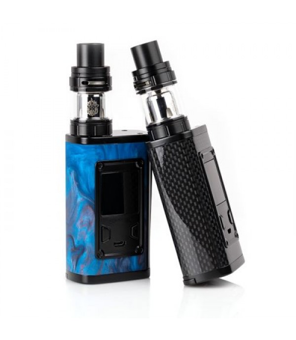 SMOK Majesty 225W TC Starter Kit - Carbon Fiber & Resin