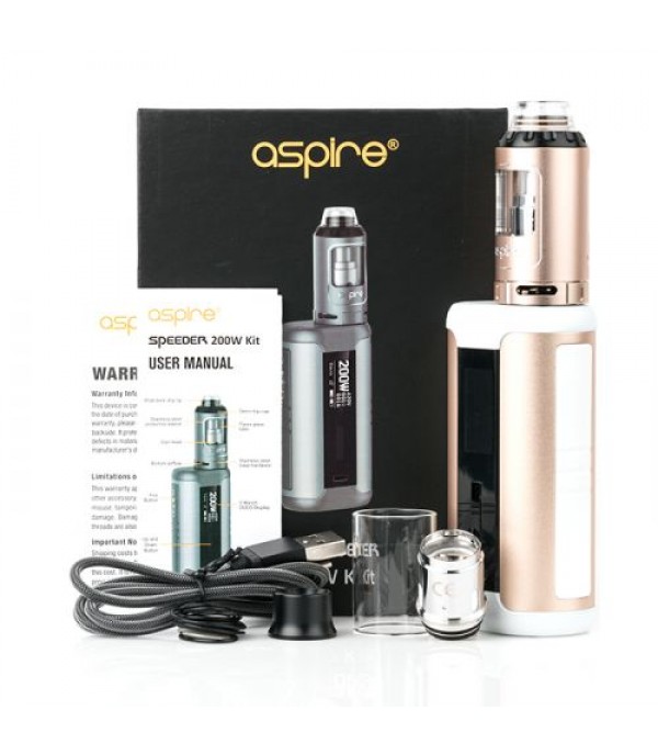 Aspire Speeder 200W TC Starter Kit