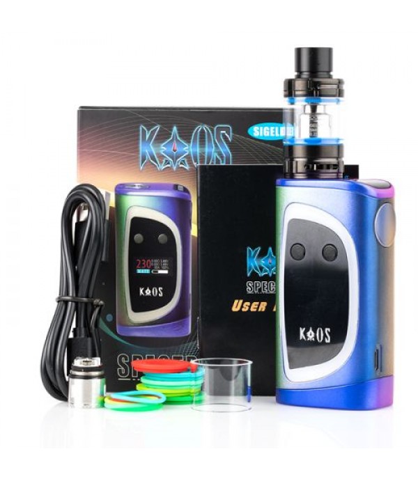 Sigelei KAOS Spectrum 230W TC Starter Kit