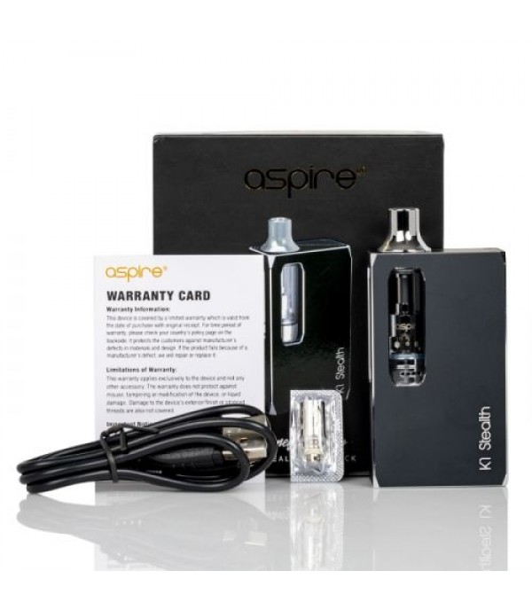 Aspire K1 STEALTH 12W AIO Pod System
