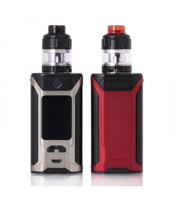 Wismec SINUOUS RAVAGE230 230W TC Starter Kit