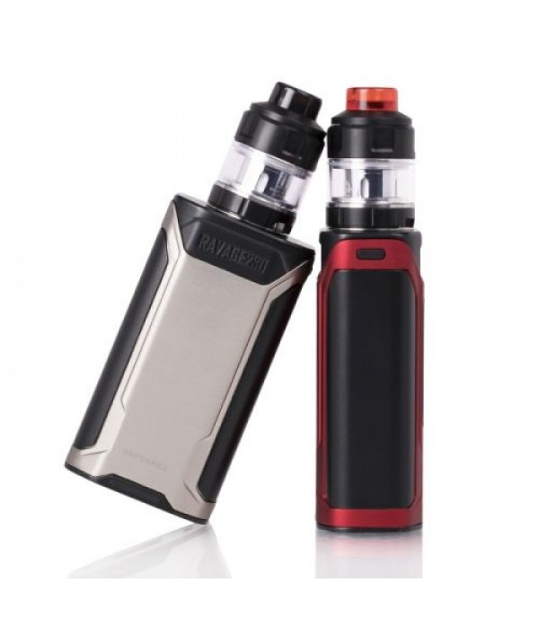 Wismec SINUOUS RAVAGE230 230W TC Starter Kit