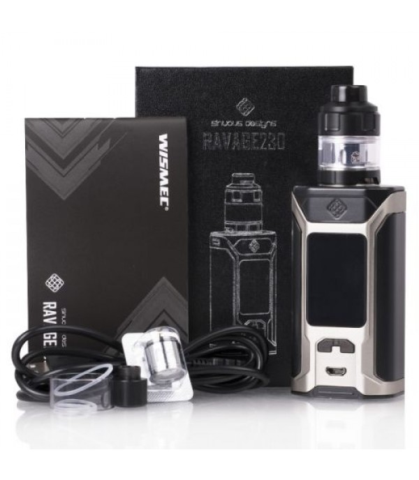 Wismec SINUOUS RAVAGE230 230W TC Starter Kit