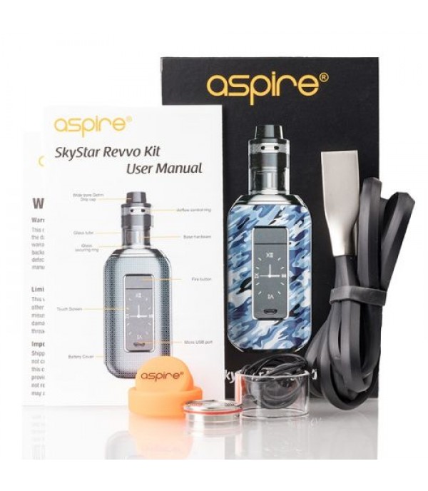 Aspire Skystar Revvo 210W Touch Screen Starter Kit