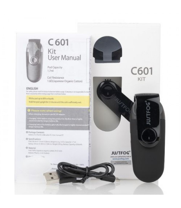 JUSTFOG C601 Ultra Portable Pod System