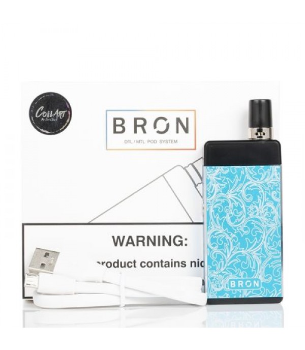 CoilART BRON 25W Pod System